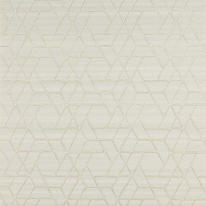 Jane Churchill - Atmosphere V W/P - Zelma Wallpaper - J8008-03 Silver