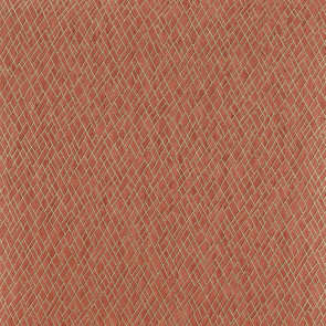 Jane Churchill - Atmosphere V W/P - Rex Wallpaper - J8011-02 Red