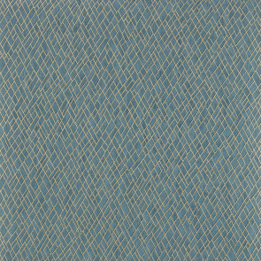 Jane Churchill - Atmosphere V W/P - Rex Wallpaper - J8011-05 Teal