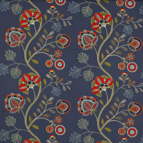 Jane Churchill - Carimbo - J820F-01 Navy