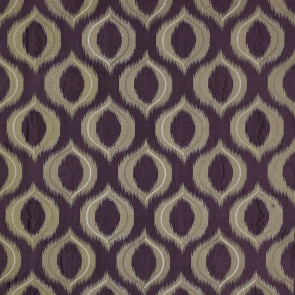 Jane Churchill - Ciro - J821F-05 Aubergine