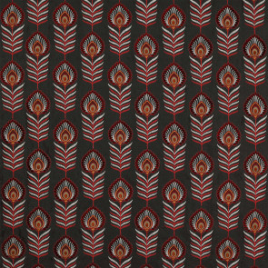 Jane Churchill - Sula - J834F-03 Red