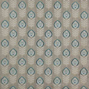 Jane Churchill - Sula - J834F-04 Teal