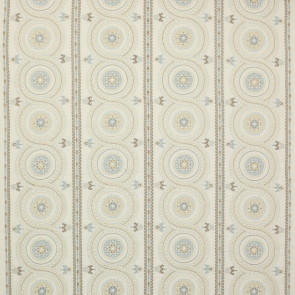 Jane Churchill - Holmewood - J870F-01 Stone/Aqua
