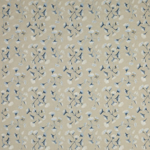 Jane Churchill - Ginkgo - J913F-02 Blue