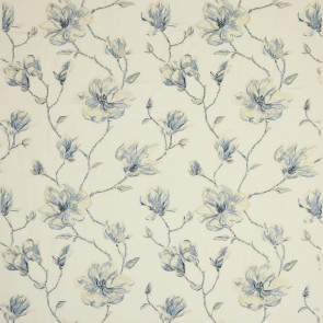 Jane Churchill - Lola Flower - J921F-02 Blue
