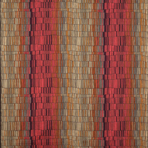 Jane Churchill - Cortez - J937F-03 Red/Copper