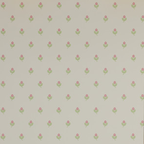 Jane Churchill - Alba - Hepburn Sprig - J111W-06 Pink/Green