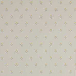 Jane Churchill - Alba - Hepburn Sprig - J111W-07 Yellow/Grey