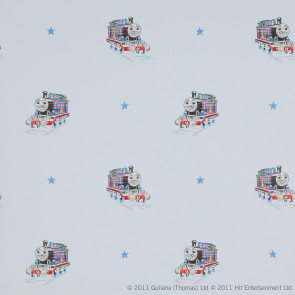 Jane Churchill - Nursery Tales - Small Thomas - J123W-02 Pale Blue