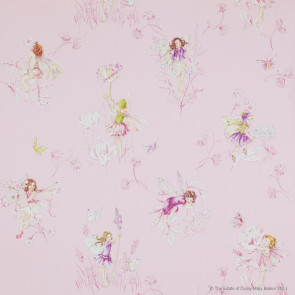 Jane Churchill - Nursery Tales - Meadow Flower Fairies - J124W-02 Pink