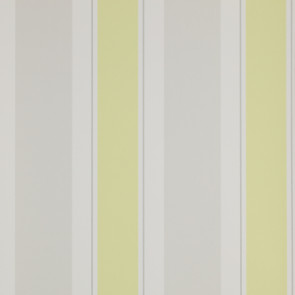 Jane Churchill - Brightwood - Helford Stripe - J134W-02 Yellow/Grey