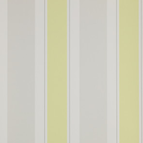 Jane Churchill - Brightwood - Helford Stripe - J134W-02 Yellow/Grey