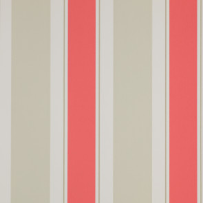 Jane Churchill - Brightwood - Helford Stripe - J134W-06 Red