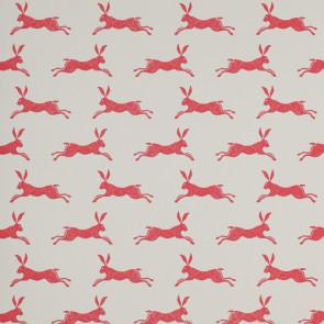 Jane Churchill - Brightwood - March Hare - J135W-01 Red