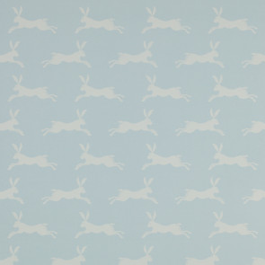 Jane Churchill - Brightwood - March Hare - J135W-07 Aqua