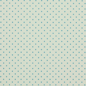 Jane Churchill - Get Happy - Twinkle - J147W-07 Cream/Dark Blue