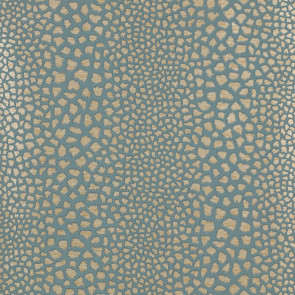 Jane Churchill - Atmosphere Volume I - Polaris - J154W-04 Teal