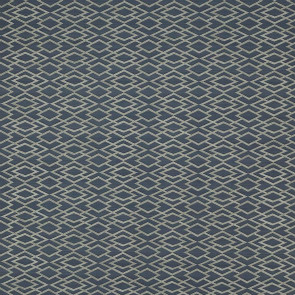 Jane Churchill - Atmosphere Wallpapers Vol IV - Geometric Silk - J8001-01 Midnight
