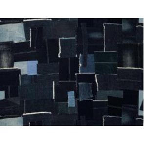 Jean Paul Gaultier - Patch - 3450-01 Indigo