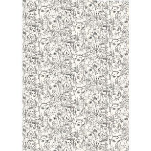 Jean Paul Gaultier - Croquis - 3322-01 Ecru/Noir