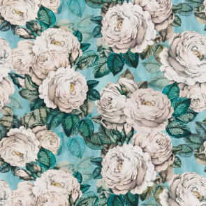 John Derian - The Rose - FJD6006/03 Swedish Blue