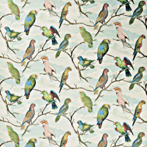 John Derian - Parrot Aviary - FJD6021/01 Sky Blue