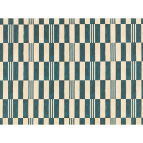 Kirkby Design - Checkerboard Recycled - K5306/03 Kingfisher
