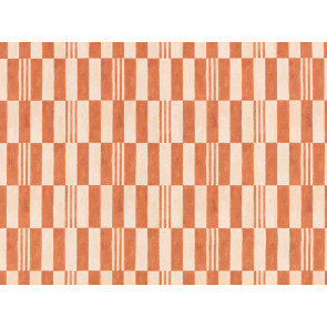 Kirkby Design - Checkerboard Recycled - K5306/04 Terracotta