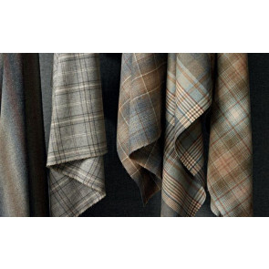 Kirkby Design - Lyon Stripe FR - Silver Birch K5016/01