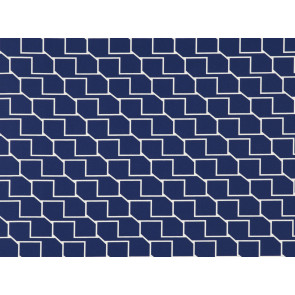 Kirkby Design - Brick - Navy K5128/04