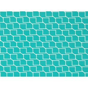 Kirkby Design - Brick - Turquoise K5128/05