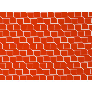Kirkby Design - Brick - Tomato K5128/08