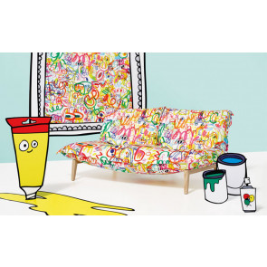 Kirkby Design - Rainbow Scrawl -  K5135/01