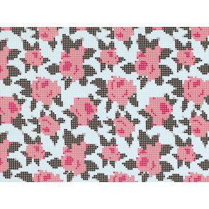 Kirkby Design - Peg Art Roses - Blush K5170/03