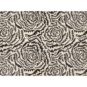 Kirkby Design - Jagged Roses - WK821/01 - Monochrome