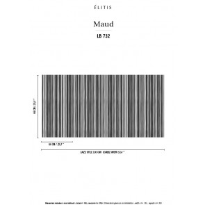 Élitis - Maud - Sans entraves LB 732 43