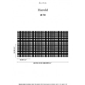 Élitis - Harold - Une nouvelle légèreté LB 733 58