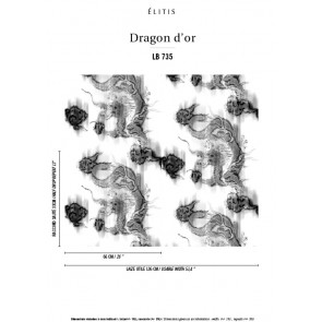 Élitis - Dragon d'or - Divin protecteur LB 735 02