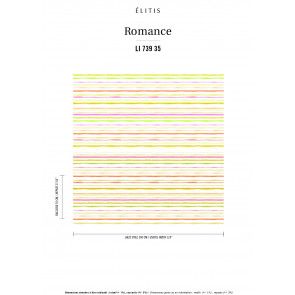 Élitis - Romance - L'éveil du printemps LI 739 35