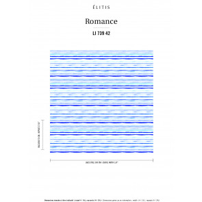 Élitis - Romance - Mon flag à moi LI 739 42