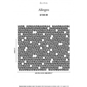Élitis - Allegro - Volte face LV 544 89