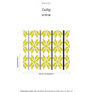 Élitis - Zadig - Une vitalité étonnante LY 757 20