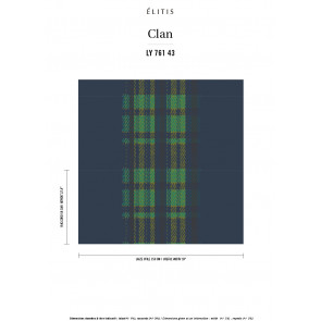 Élitis - Clan - Navigation sur le Loch Ness LY 761 43