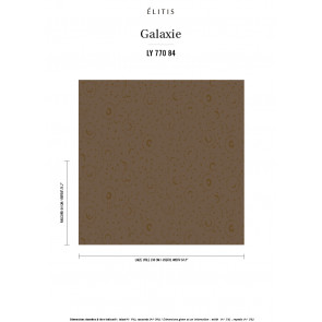 Élitis - Galaxie - Un bel alliage ! LY 770 84