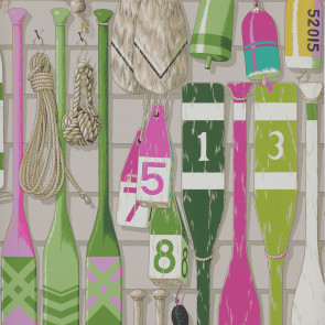 Manuel Canovas - Vol 6 - Newport Fuchsia 3081/03