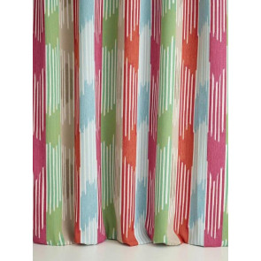 Pierre Frey - Rayure ikat - F3476002 Corail
