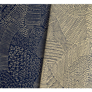 Pierre Frey - Segou - F3860002 Indigo