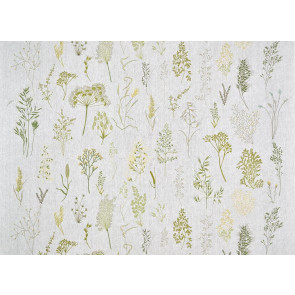 Pierre Frey - Les graminees broderie - F3932001 Prairie