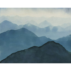 Pierre Frey - Yunnan - FP474001 Bleu Terrestre